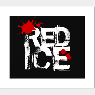 Red Ice (Hockey) Posters and Art